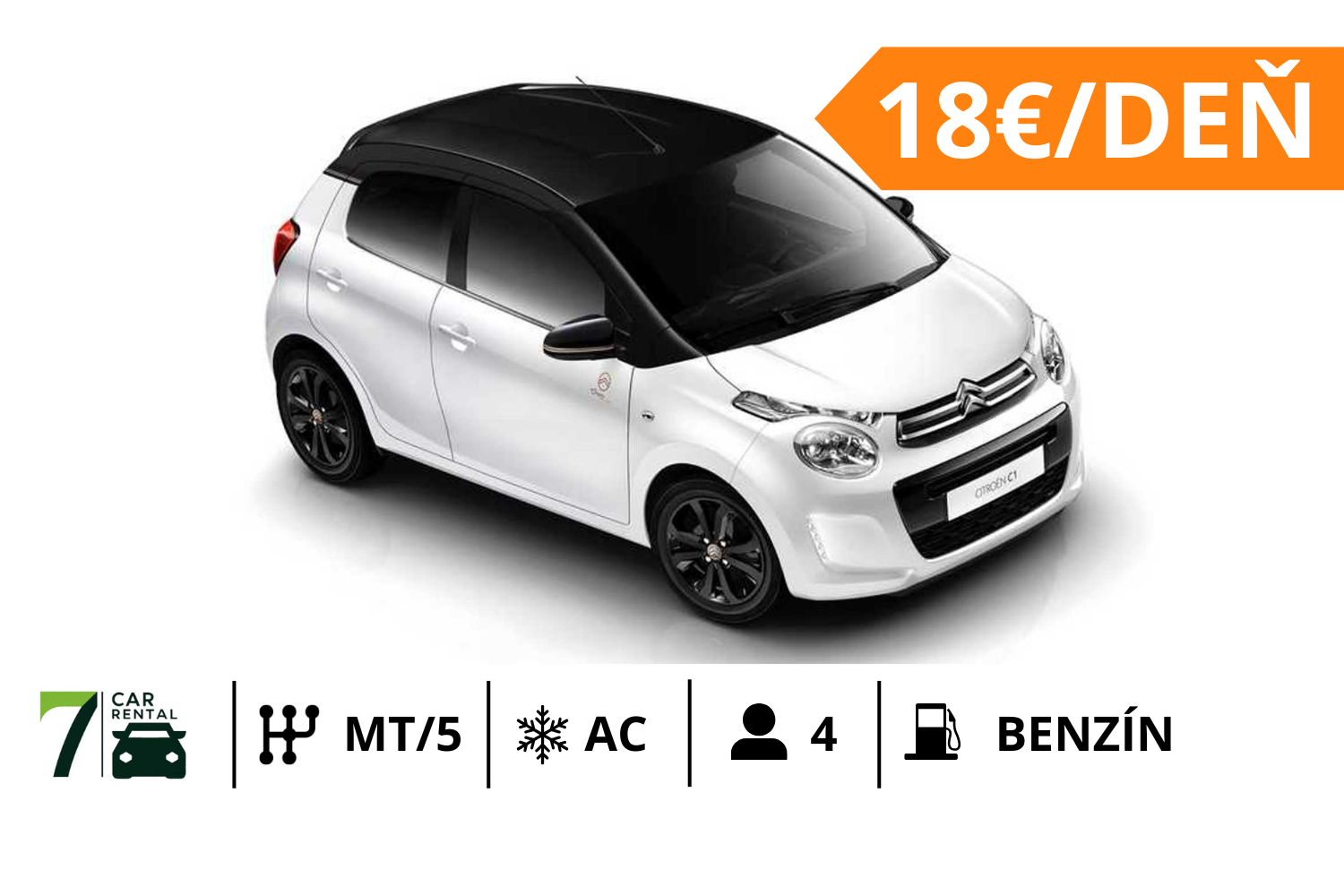 Citroen C1 MT