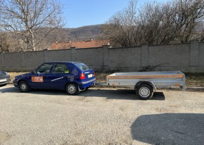 Bordel Auto s prívesom – lacný odvoz stavebného odpadu